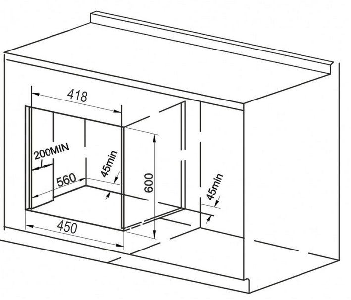 5344163 Электрический духовой шкаф Kaiser EH 4796 ElfAD бежевый STDN-0110034 - Вид №9