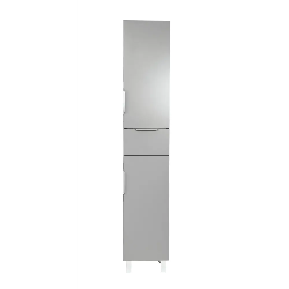 Пенал для ванной Santreyd Милан - компактный шкаф с ящиком и полками 88872973 STLM-0998163