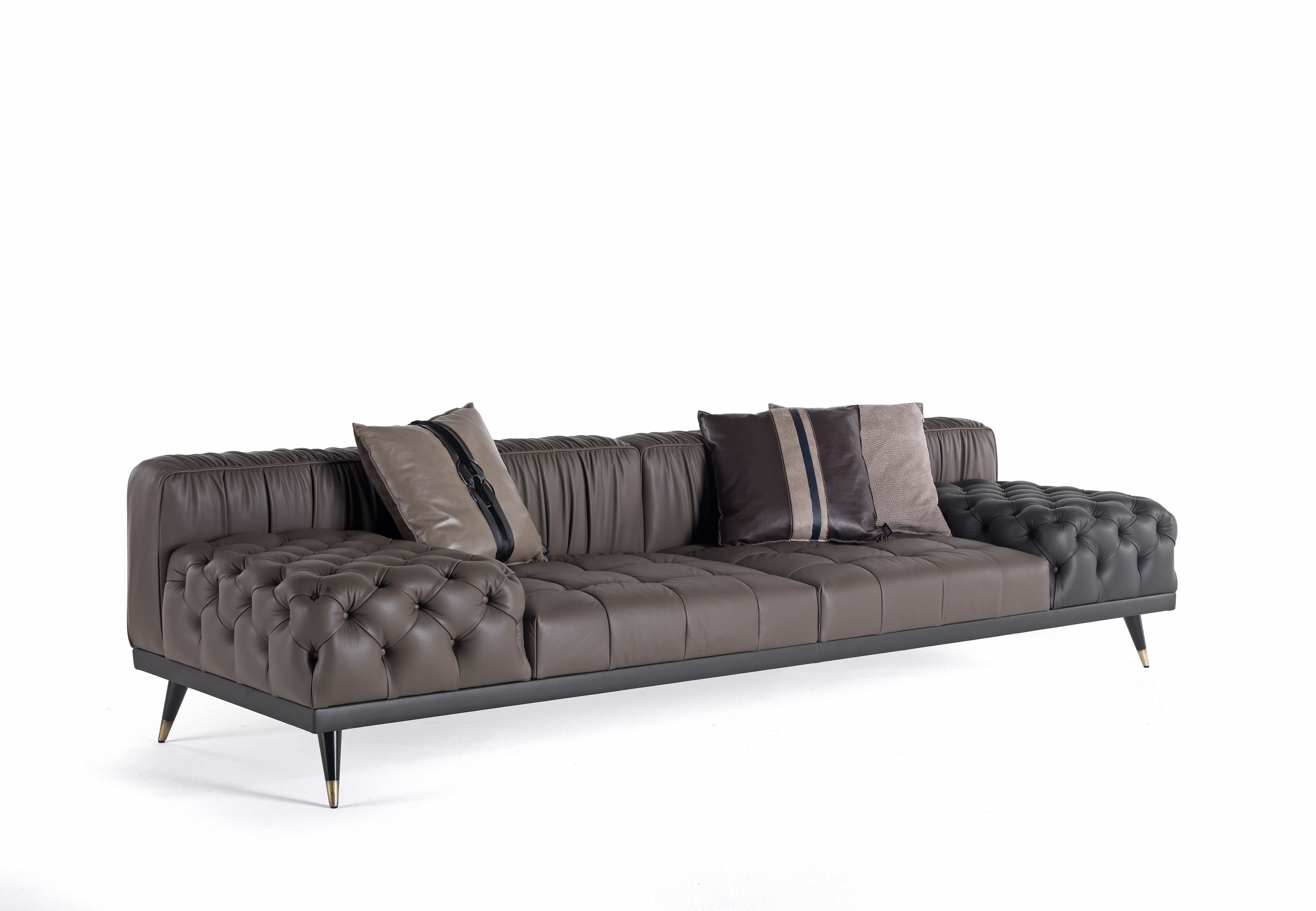 2-местный кожаный диван Gianfranco Ferré Home Highlander ARCH-00100737 - Вид №1