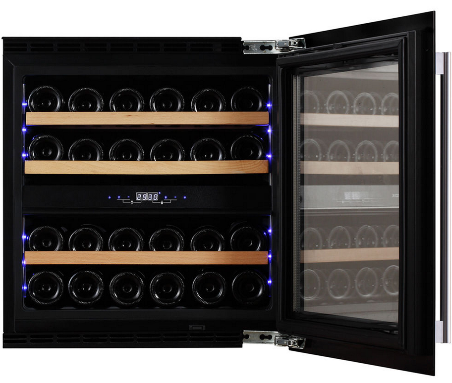 5342468 Встраиваемый винный шкаф Dunavox DAVS-25.63DSS серебристый STDN-0008024 - Вид №1