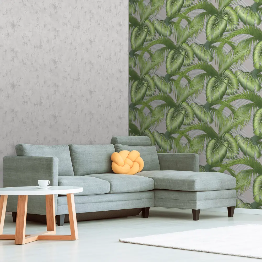 Обои флизелиновые Euro Decor Riviera темно-зеленые 1.06 м ED7157-24 84804577 STLM-2038558 Villa riviera - Вид №3