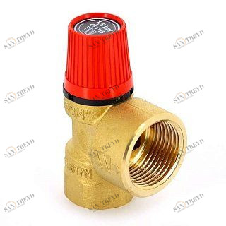 Предохранительный клапан WATTS SVH 1/2"x3/4" 3 bar 10004639