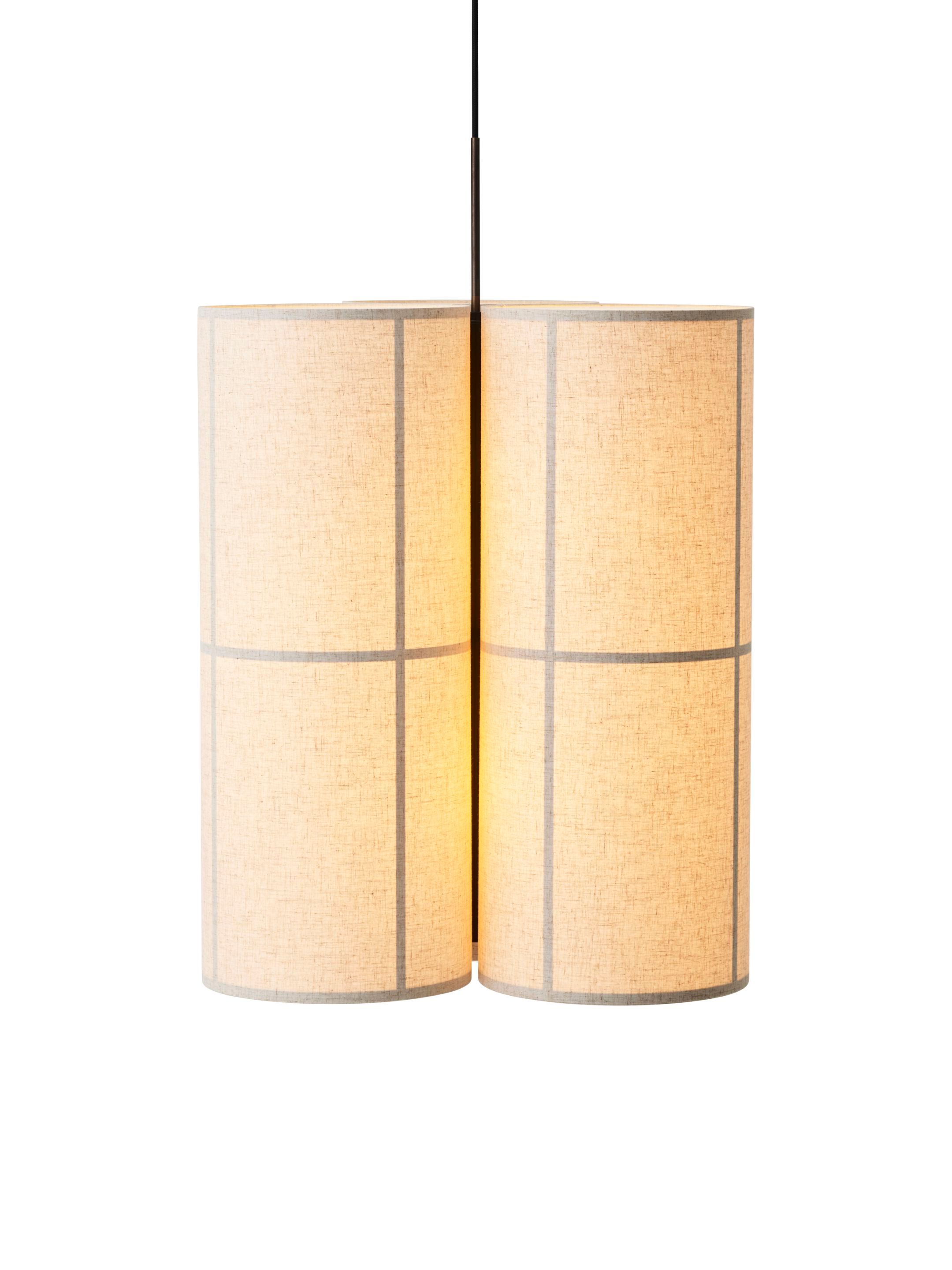 Подвесной светильник из льна Audo Copenhagen Hashira ARCH-00104800 - Вид №4