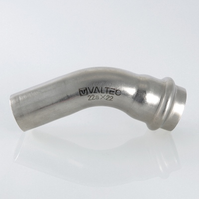 VTi.958.I.002828 Фитинг из нержавеющей стали – пресс-угольник 45° внутренний/наружный Valtec 28 х 28 мм  - Вид №8