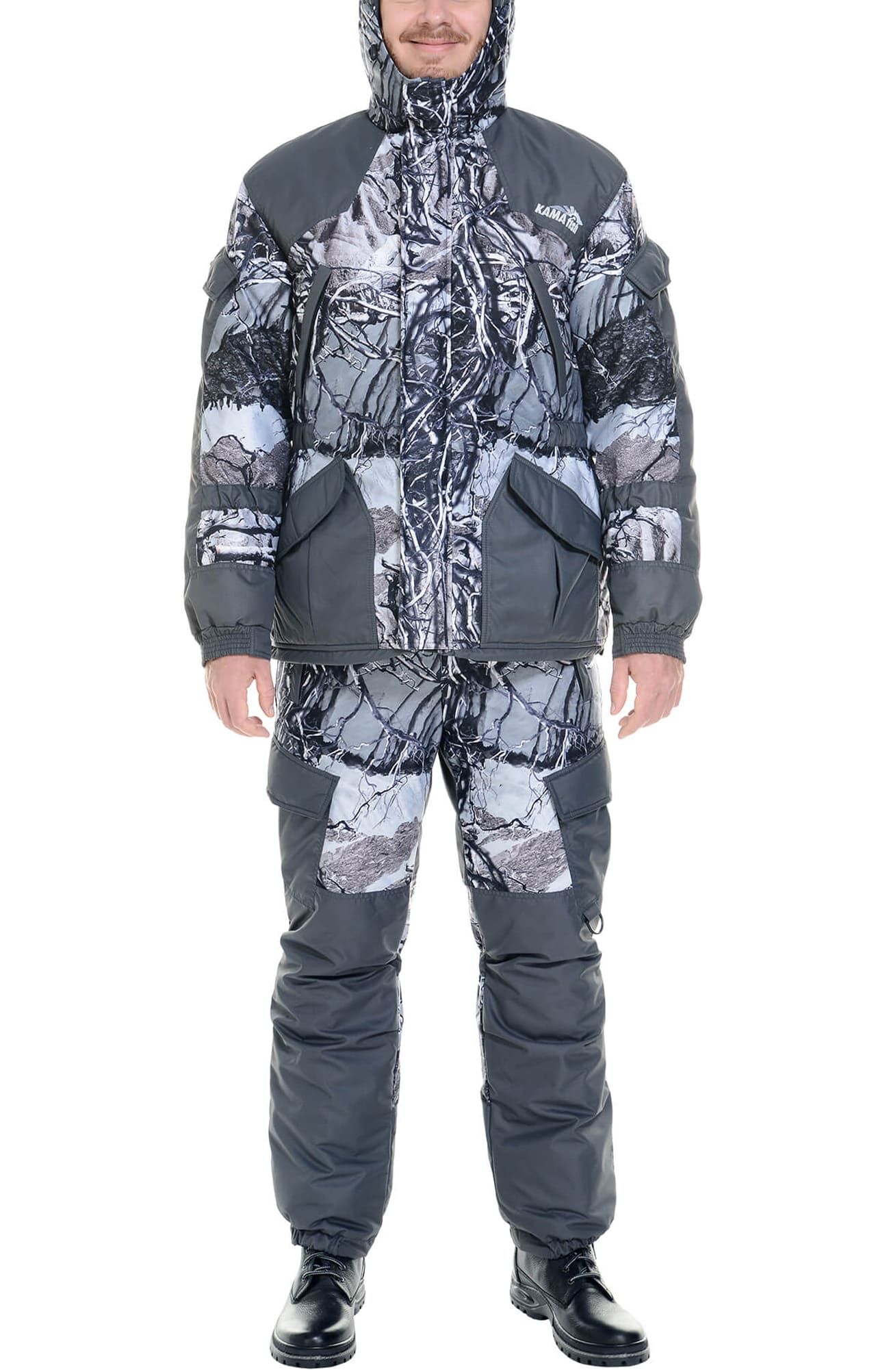 63931 Костюм  зимний West Fishing  Зимняя спецодежда Santreyd  - Вид №11