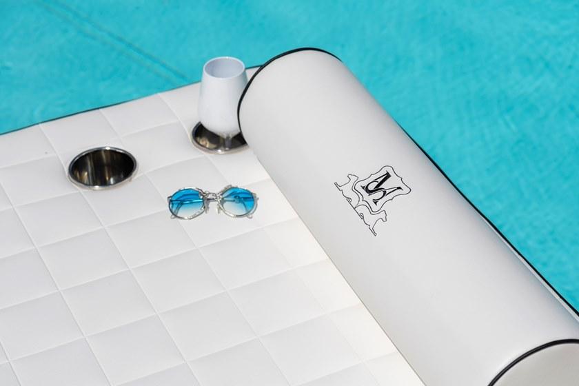 Samuele Mazza Outdoor Односпальная плавающая кровать Canopo floating 61858 - Вид №1