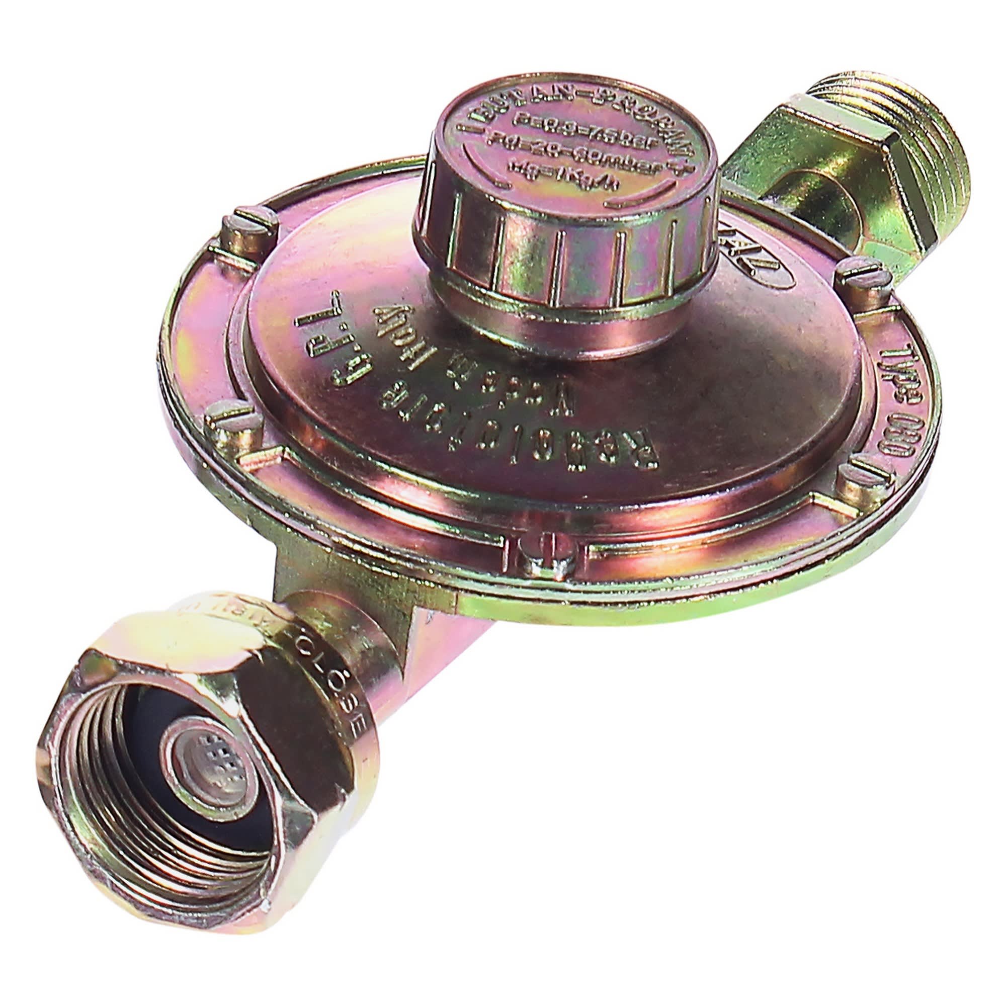 81975390 Редуктор пропановый бытовой с гайкой 1/2" Santreyd 