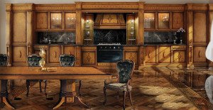 Кухня  EZIO BELLOTTI 7200