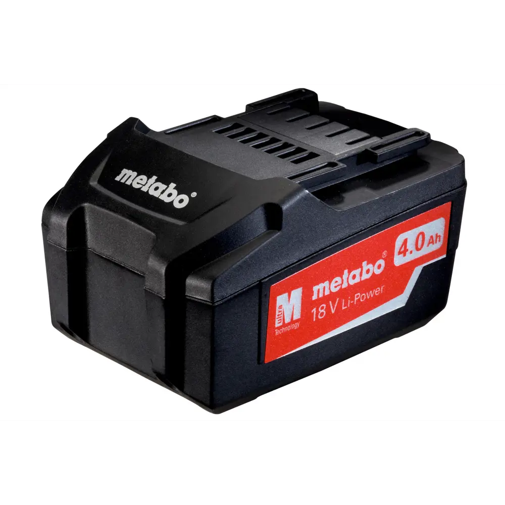 Аккумулятор Metabo с зарядным устройством 4 Ач Li-ion 18 В, для аккумуляторного инструмента Santreyd STLM-2091193 - Вид №2