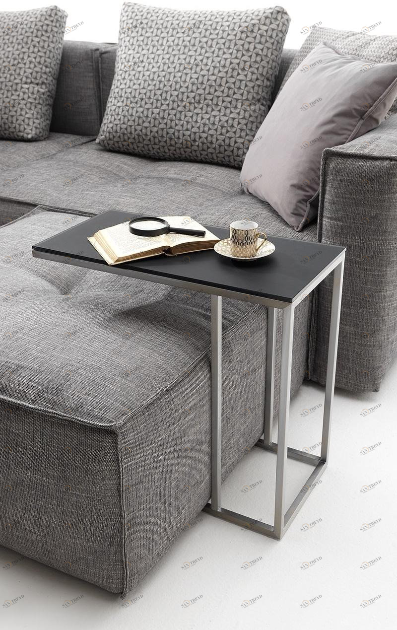 Flexstyle Прямоугольный металлический журнальный столик в современном стиле sun-id-1412275