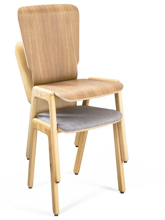 Askia Штабелируемый стул со встроенной подушкой Tipro sun-id-1357508 - Вид №4