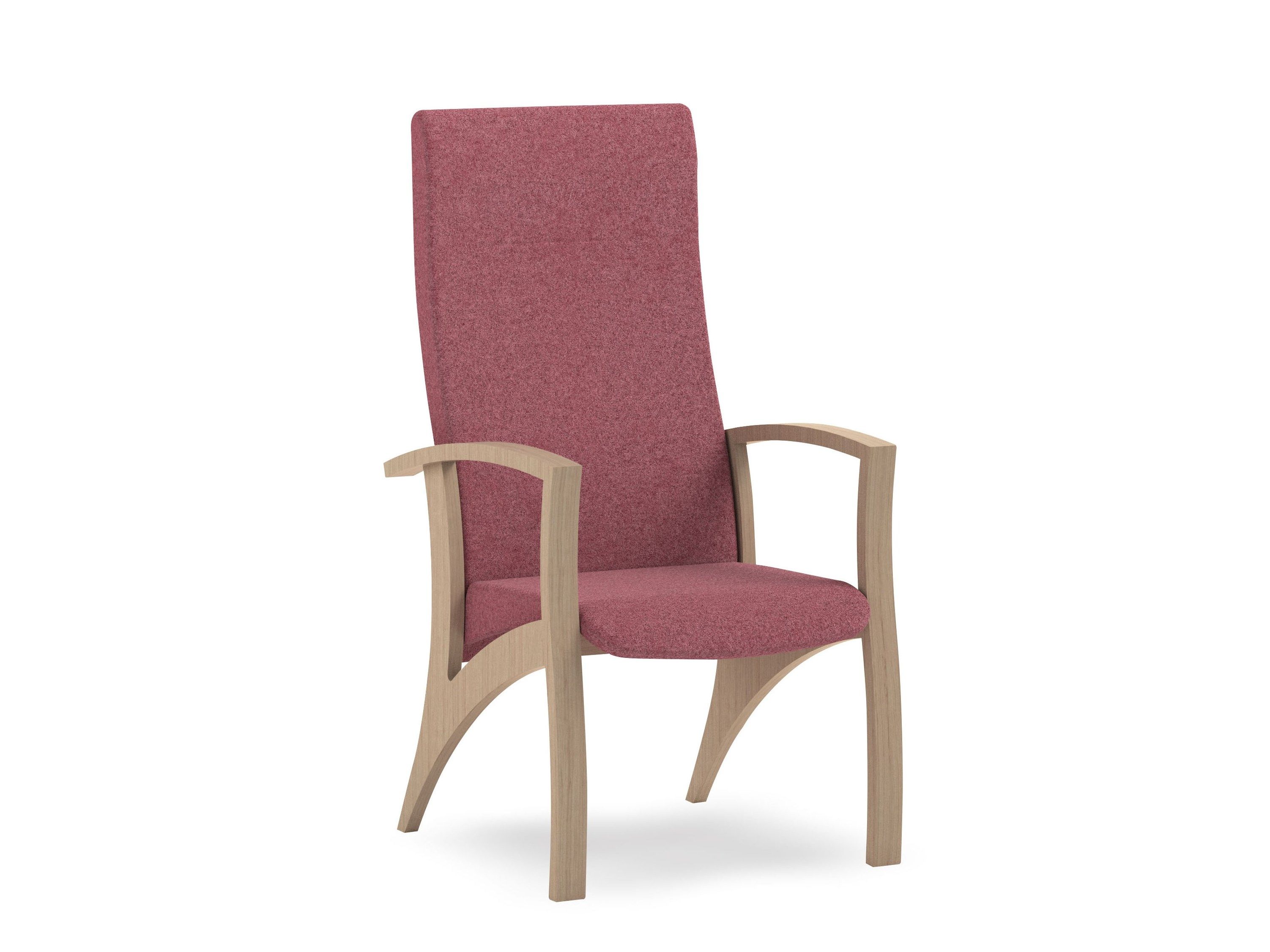 Стул из ткани с высокой спинкой PIAVAL THEOREMA-Health &amp ARCH-00104986