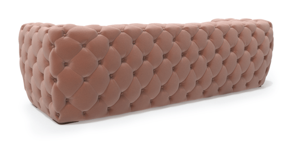 Диван Paramaribo прямой розовый UNICO ДИЗАЙНЕРСКИЕ 248878 Розовый  - Вид №3