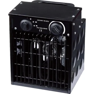 Тепловая пушка Equation Well 2000 Вт цвет черный