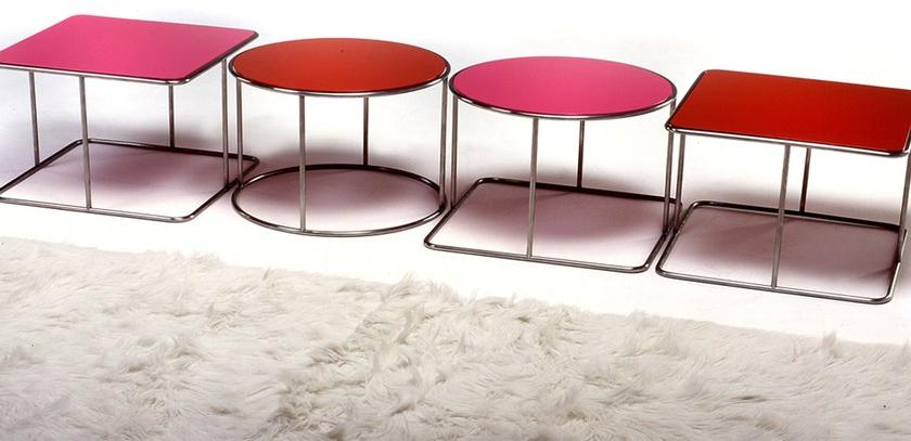 Giovannetti Низкий круглый журнальный столик Jolly sun-id-1357642 - Вид №1