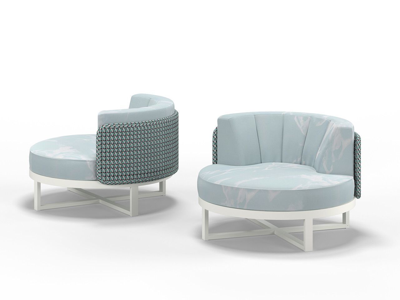 Тканевое садовое кресло MAMAGREEN Munia ARCH-00102544 - Вид №4