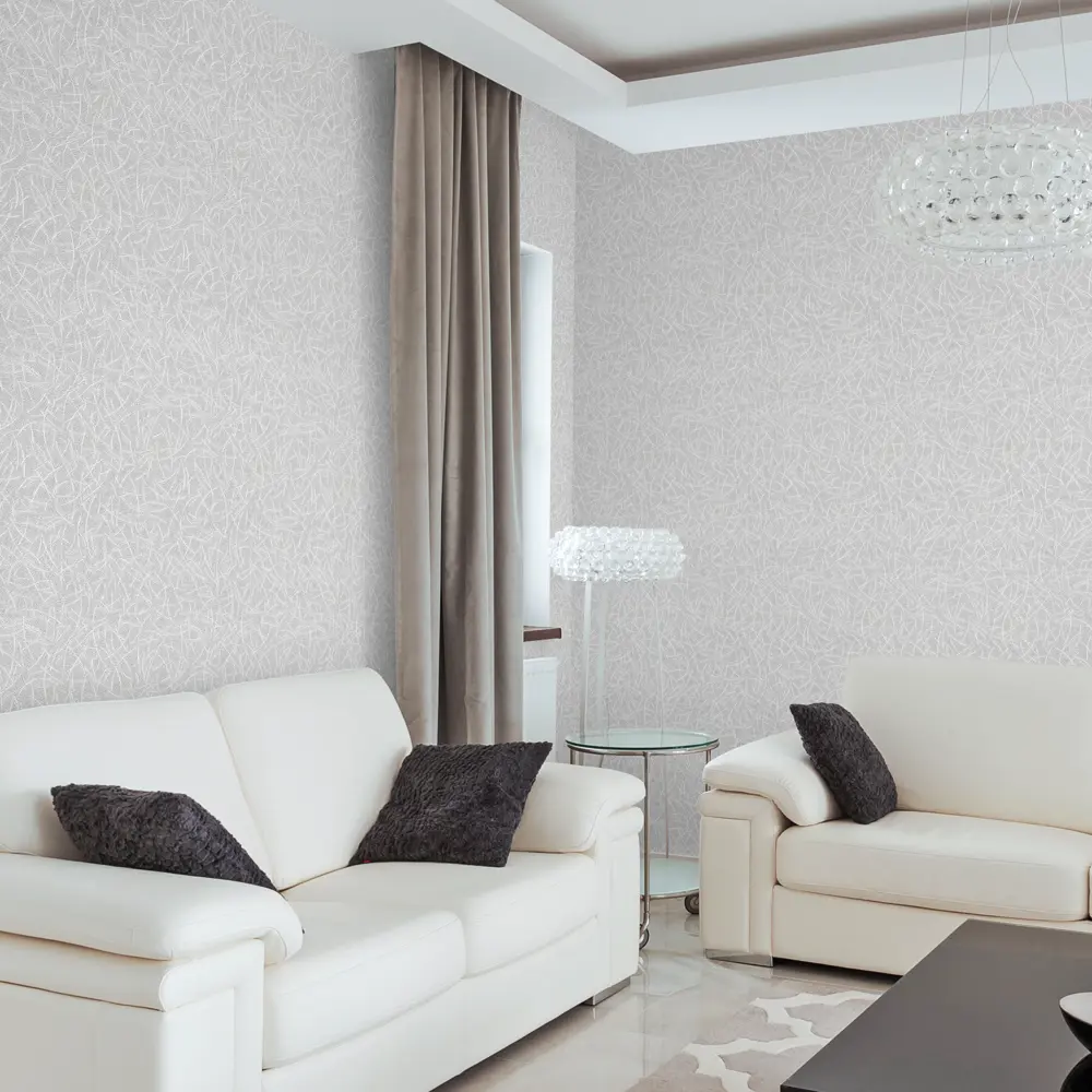 Обои флизелиновые Ateliero Ice серый 1.06 м AT1011-06ОАВ STLM-2133012 - Вид №3