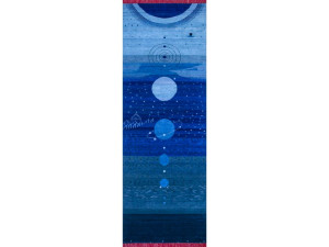 Шерстяной узор прямоугольный ковер ручной работы