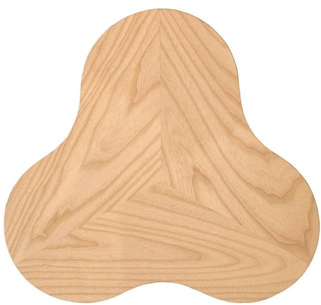 Morelato Табурет / журнальный столик из массива дерева  5620/f  - Вид №2