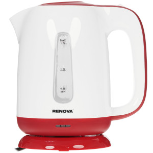 9182157 Электрочайник RENOVA KT17P-01R красный