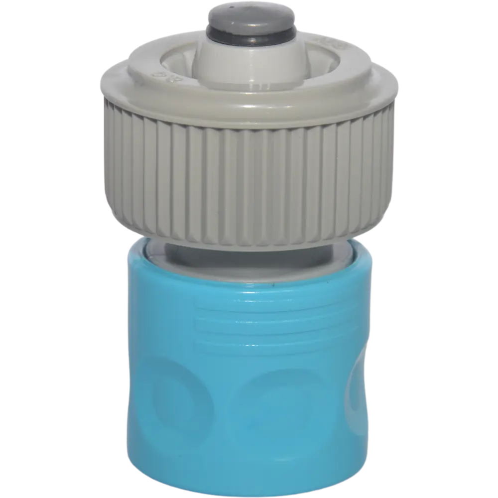 Коннектор для шланга с автостопом Element 3/4" Santreyd STLM-2095063 - Вид №1