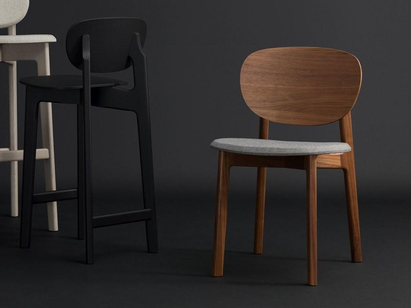 ZEITRAUM Деревянный стул Zenso sun-id-1407063 - Вид №6