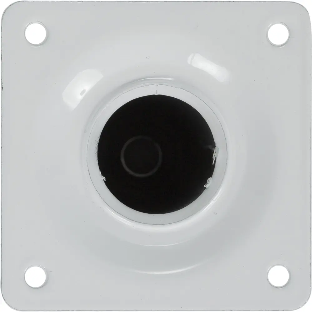 Ножка для мебели круглая ⌀30 мм высота 150 мм белая EDSON STLM-2079497 - Вид №3