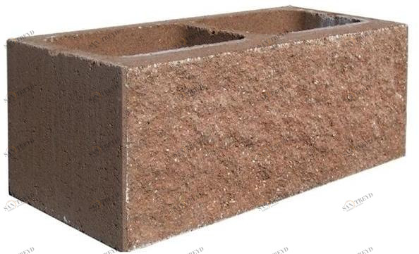 Macevi Блок облицовочный из легкого бетона Blocchi con faccia splittata-rigata sun-id-1429417