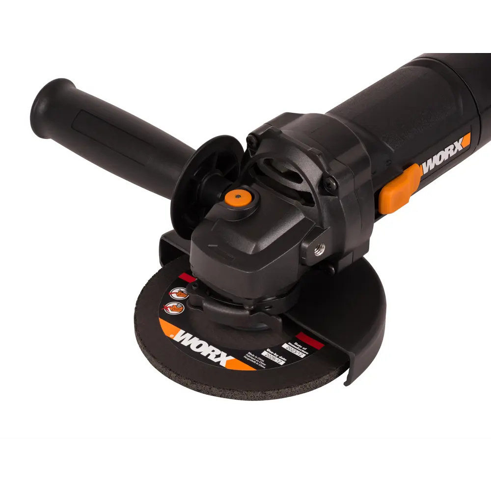 Углошлифовальная машина WORX WT709 900Вт с диском 125мм 89352763 STLM-0846294 - Вид №4
