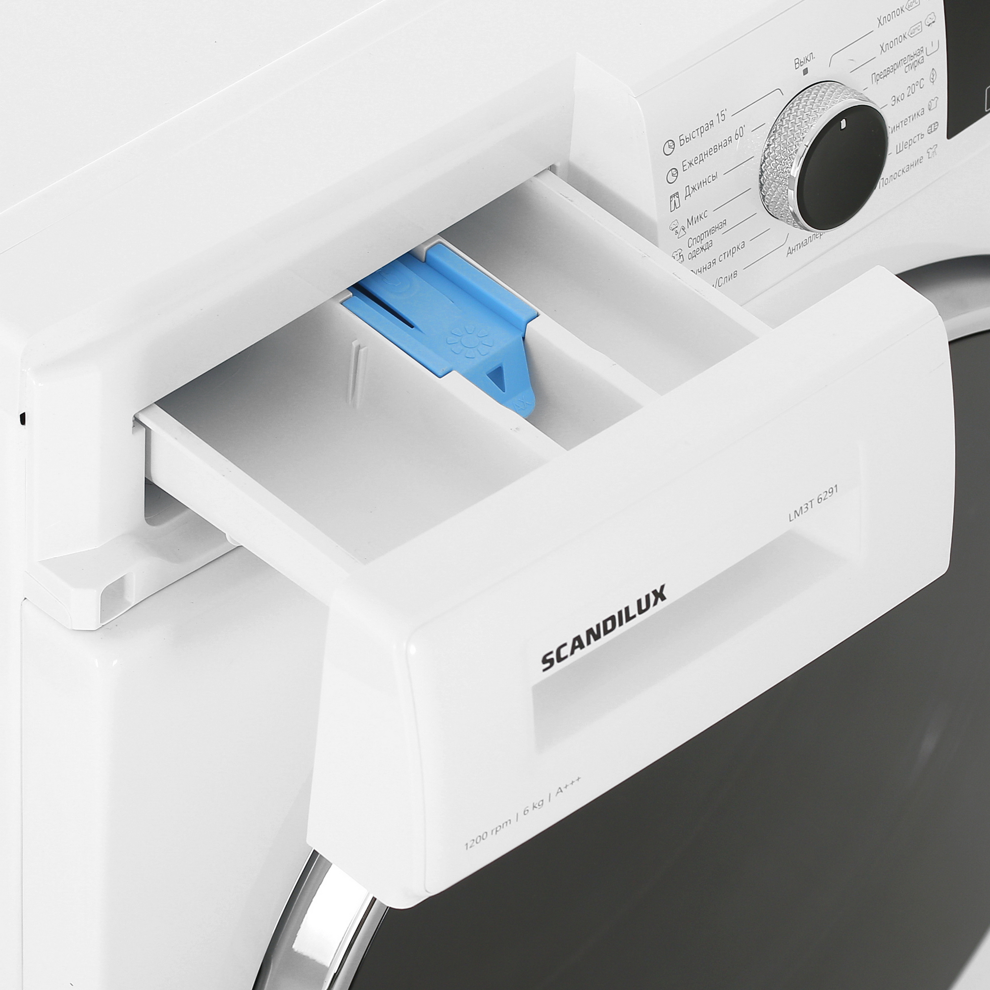 5321517 Стиральная машина Scandilux LM3T 6291 белый STDN-0051788 - Вид №7