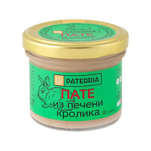 Пате Paterria из печени кролика 90 г