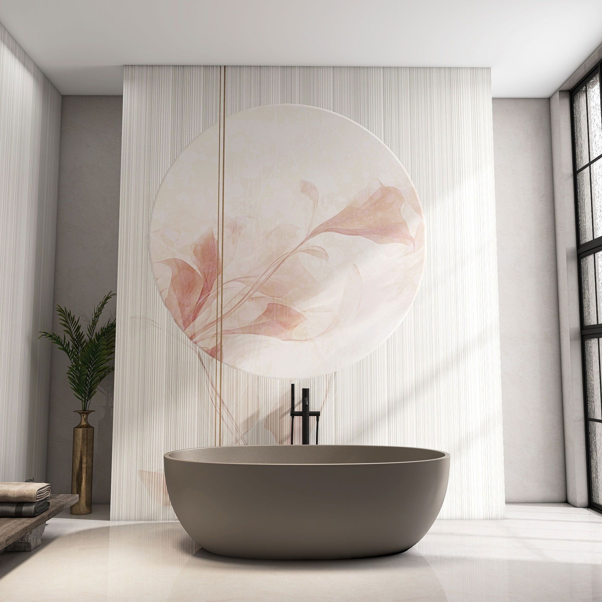 Обои с цветочным узором Rimura 2024 ARCH-00136276 - Вид №1