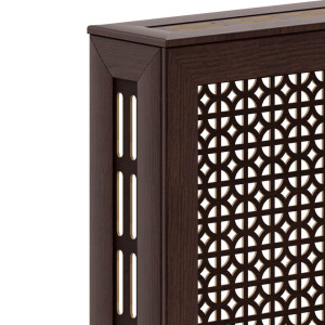 Экран для радиатора 60х60 см Сусанна венге STELLA