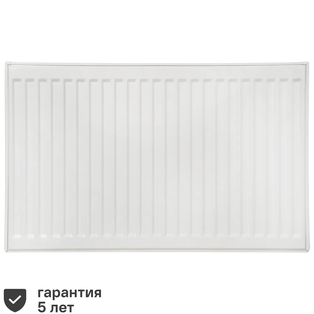 Радиатор панельный Ростерм 22 500x800 нижнее правое подключение сталь белый STLM-2124933