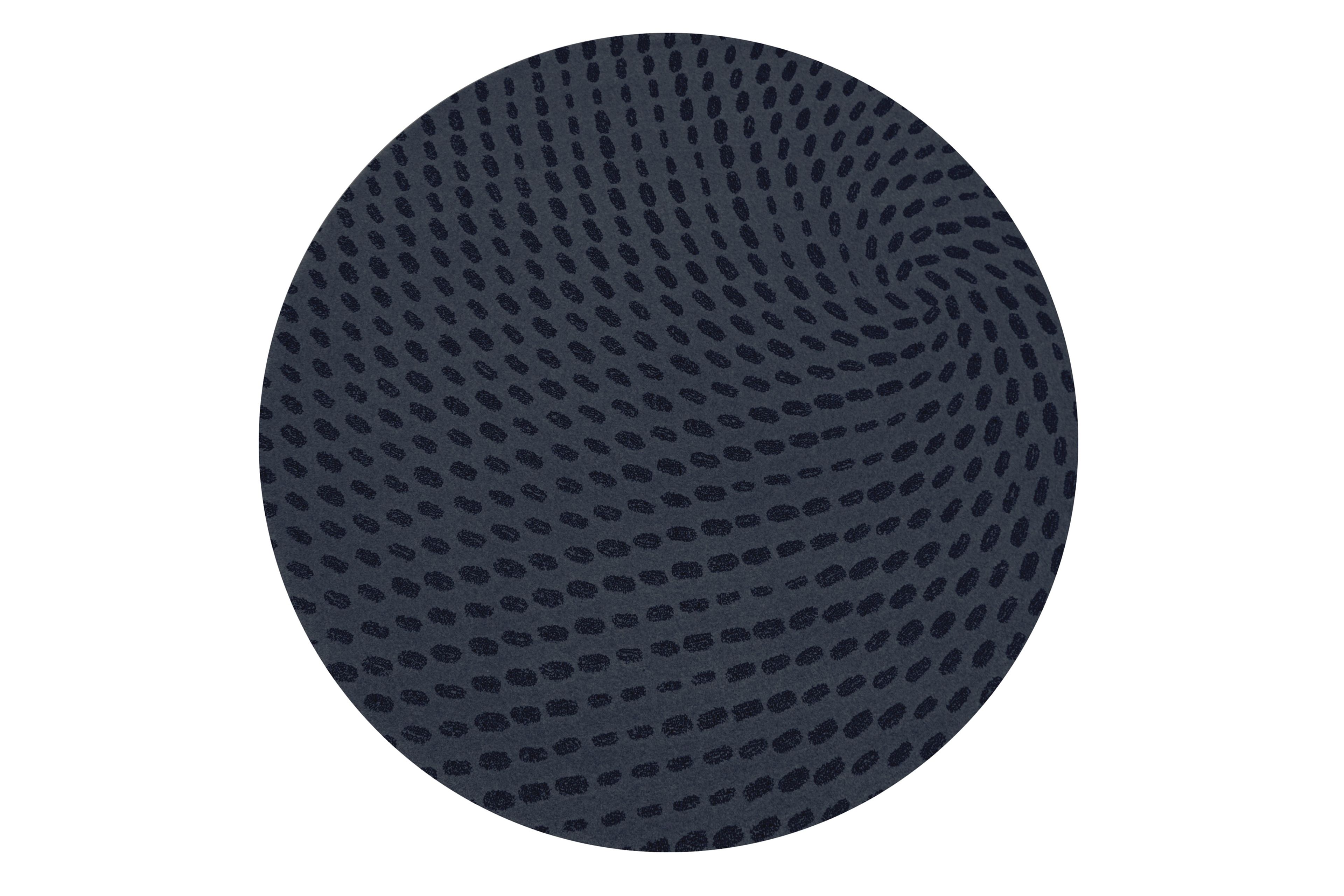 Круглый шерстяной ковер ручной работы Essential Home COPPOLA ARCH-00098144 - Вид №2