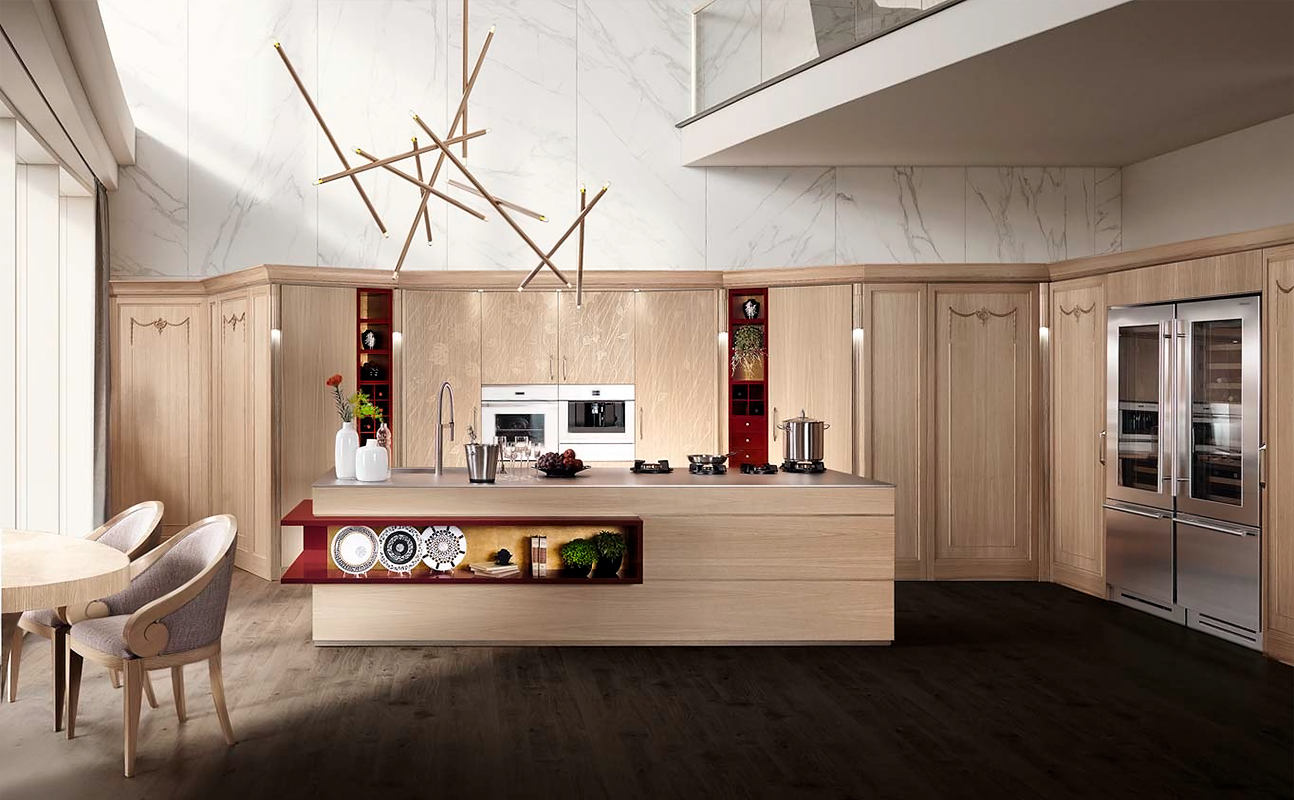 Кухня  MARTINI ATTICO A SHANGHAI 