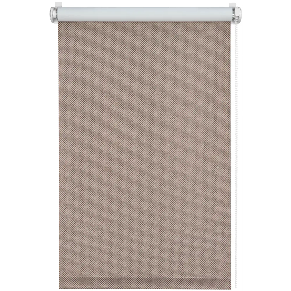 Штора рулонная блэкаут Сканди 60x160 см кофейная Santreyd STLM-2004974