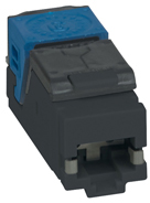 33763 Коннектор rj45 кат.6 utp (комплект 6 шт.) Legrand 