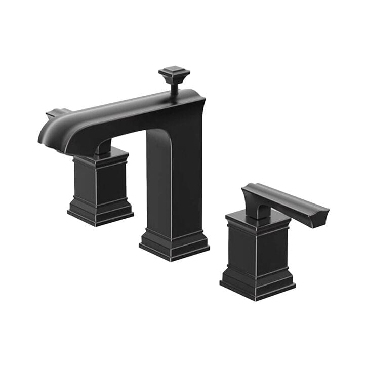 Смеситель для раковины с 3 отверстиями Fontana Showers питьевой фонтанчик ARCH-00045608 - Вид №3