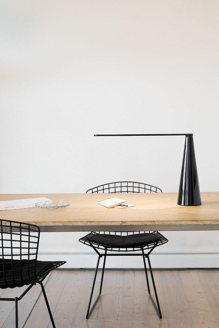 Martinelli Luce Светодиодная настольная лампа прямого света из алюминия  807  - Вид №12