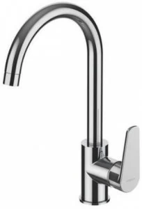 GUGLIELMI Кухонный смеситель, однорычажный, с поворотным изливом Oggi Fgog83913