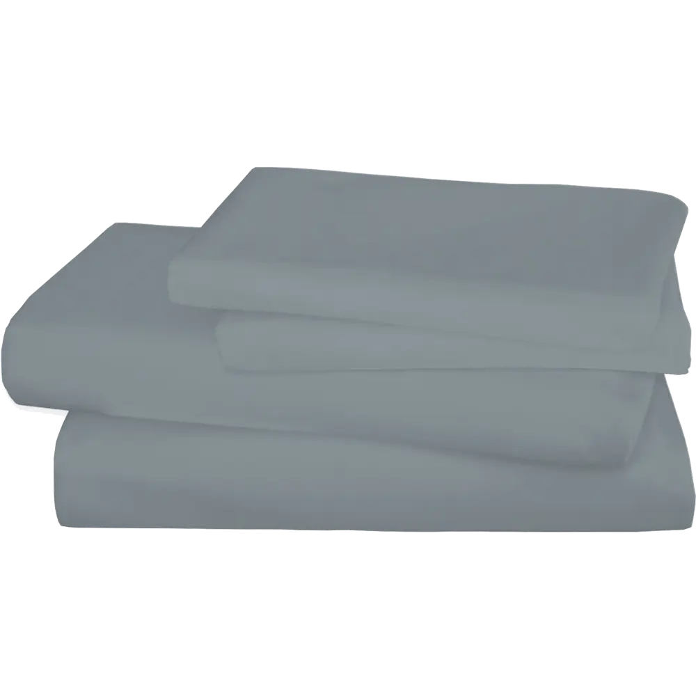 Пододеяльник 175х210 см сатин цвет серо-голубой Santreyd STLM-2119231