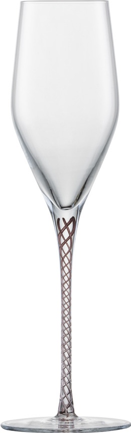 10668284 Zwiesel 1872 Набор бокалов для шампанского Zwiesel Glass "Спирит" 254мл 2шт п/к (баклажановый) Стекло 