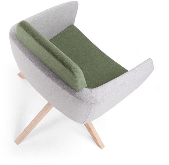 True Design Кресло с подлокотниками Arca Aa8099 - Вид №6