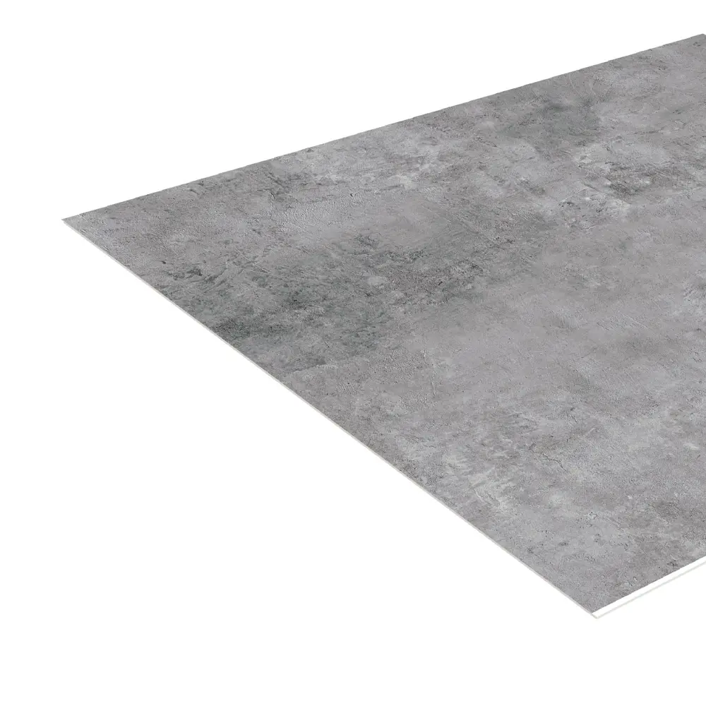 Santreyd Панель ПВХ Бетон серый 3000х600 мм для стен кухни 89346063 STLM-1326400 - Вид №1