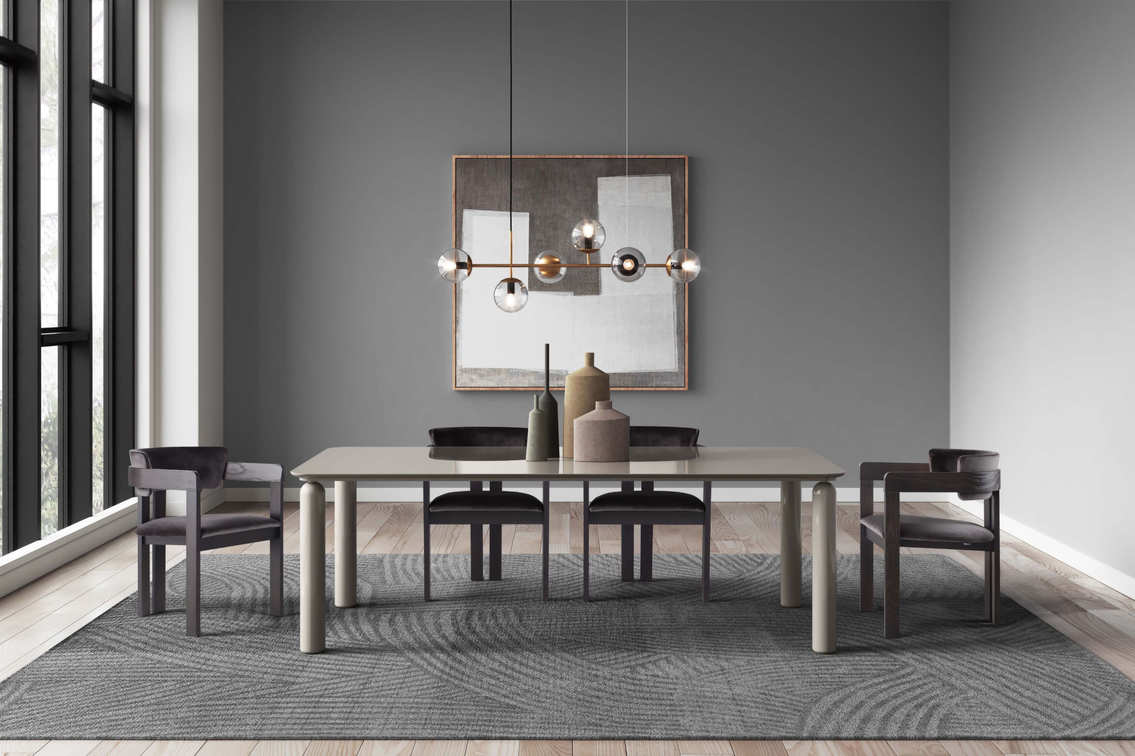 Прямоугольный обеденный стол Pacini & Cappellini Чт ARCH-00035289 - Вид №5