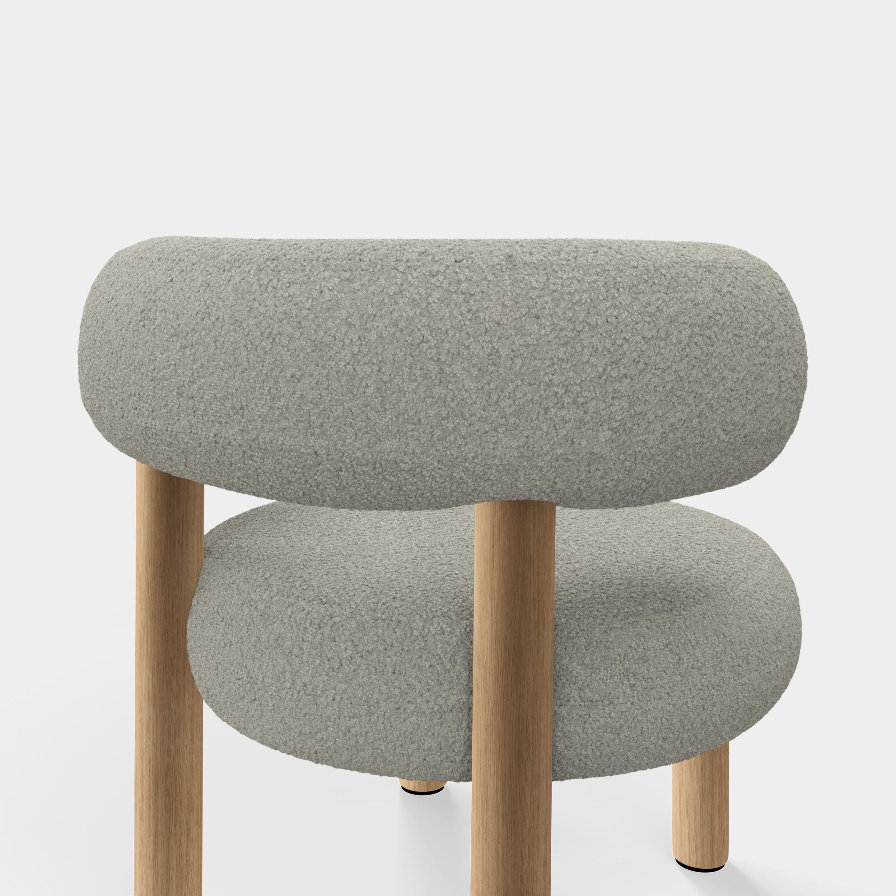 Деревянное кресло с тканевым покрытием Tom Dixon Fat ARCH-00008566 - Вид №11