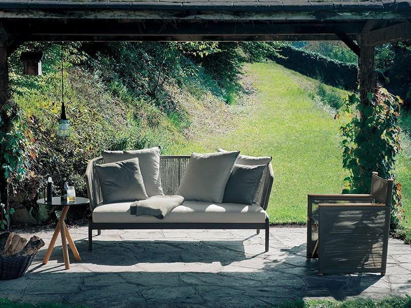 RODA 2-местный садовый диван из полиэстера Spool sun-id-1483579 - Вид №1