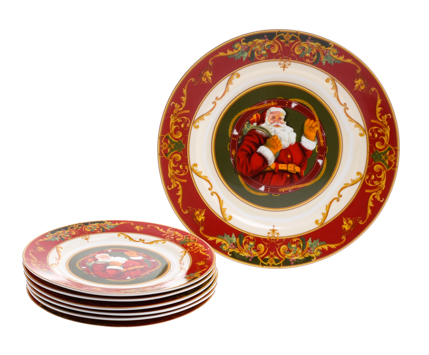 2860957.0007 десертный набор НГ, 7предметов TO4ROOMS 