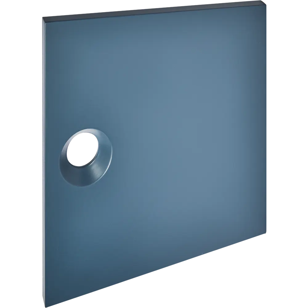 Фасад SPACEO Kub с интегрированной ручкой, темно-синий МДФ 89338357 STLM-1349397 - Вид №2